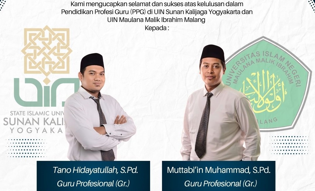 Membangun Kultur Reflektif: Dua Pendidik MA Nurul Hikmah Haurgeulis Resmi Sandang Gelar Gr.